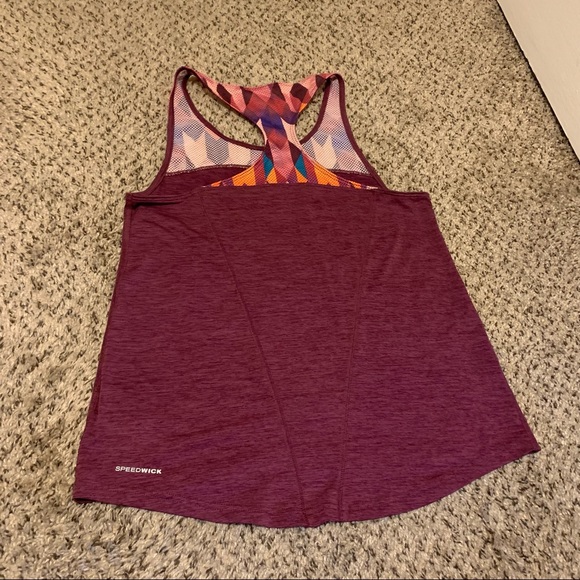 EUC Reebok Sweat Wicking Workout Tank, Small - Picture 7 of 8
